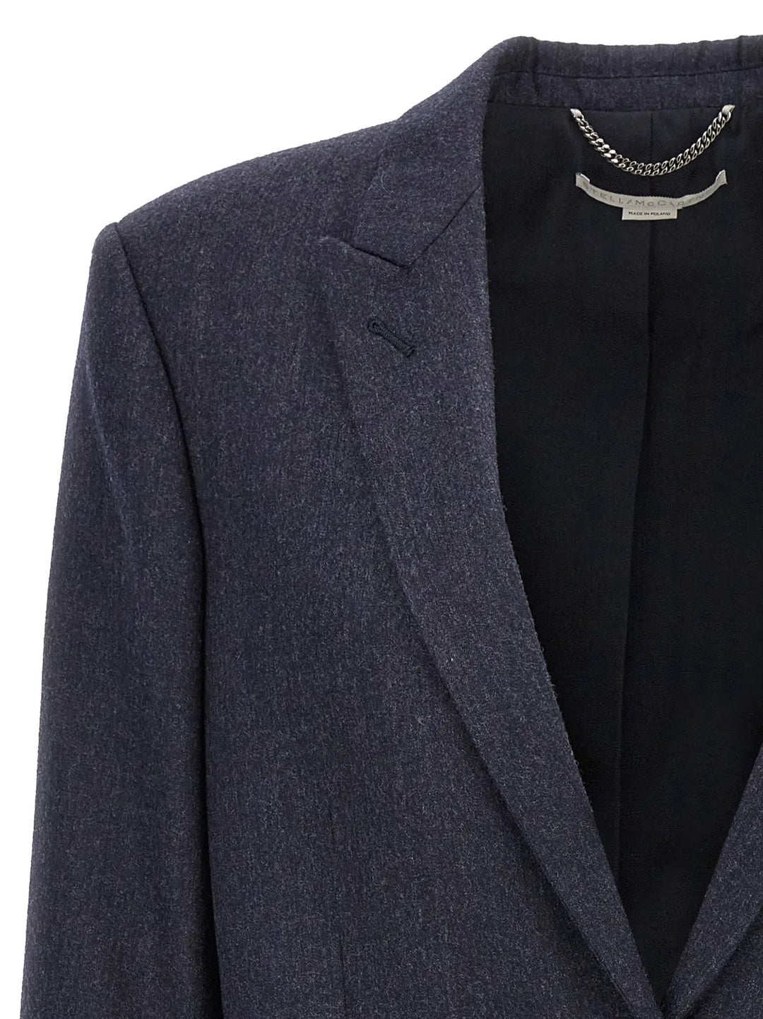 Stella McCartney Blue Viscose Blazer