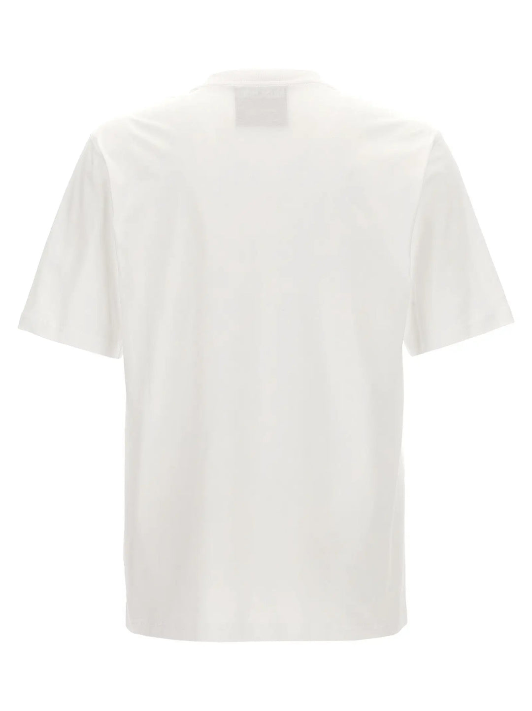 Moschino Bicolor Cotton T-Shirt