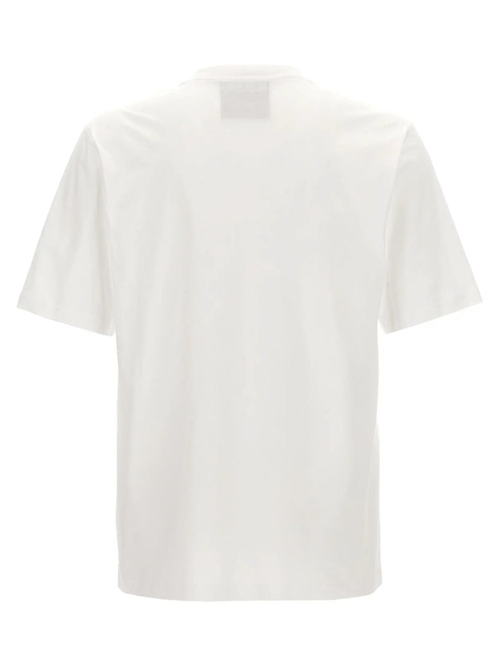 Moschino Bicolor Cotton T-Shirt