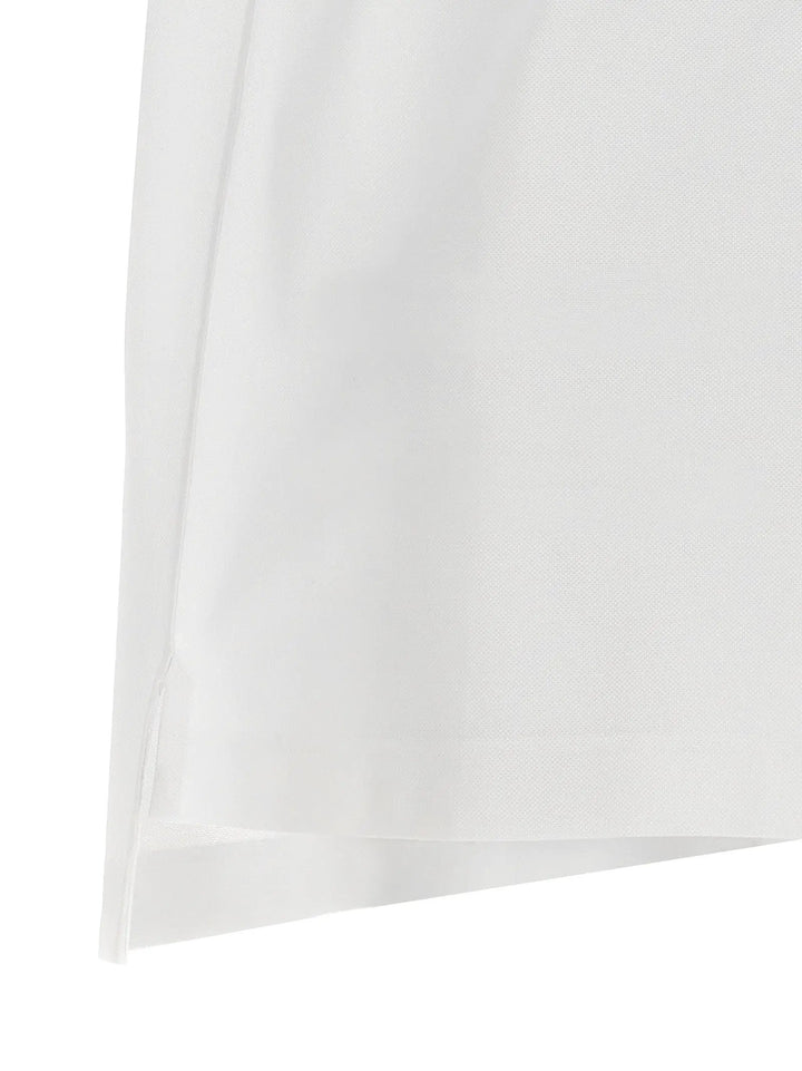 Givenchy White Cotton Polo Shirt