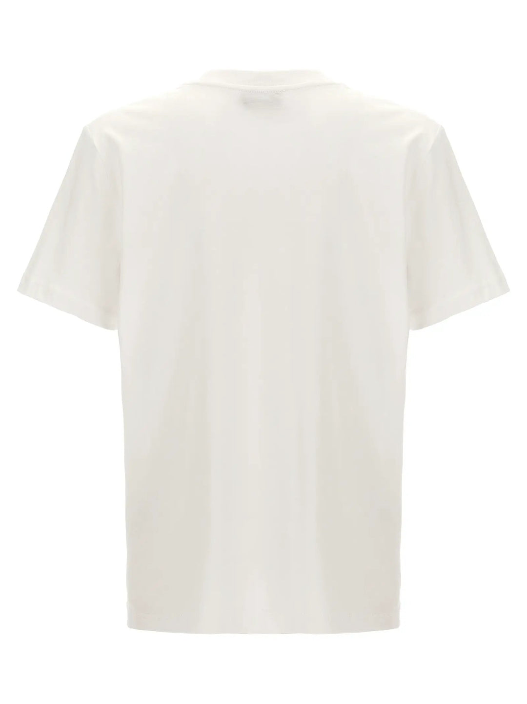 A.P.C. White Cotton T-Shirt