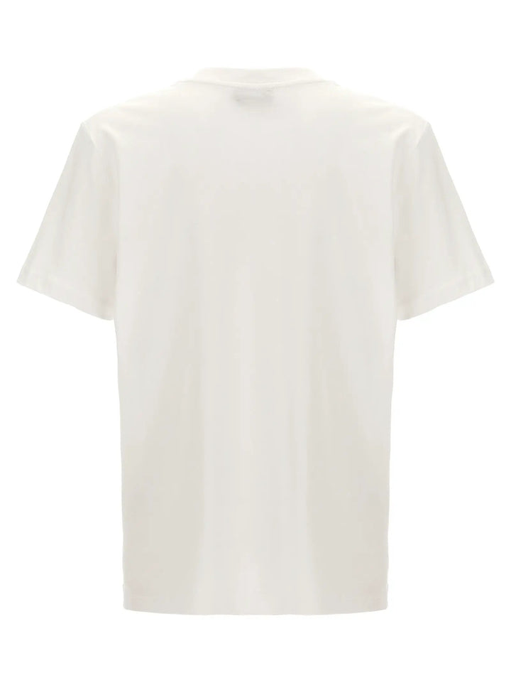 A.P.C. White Cotton T-Shirt