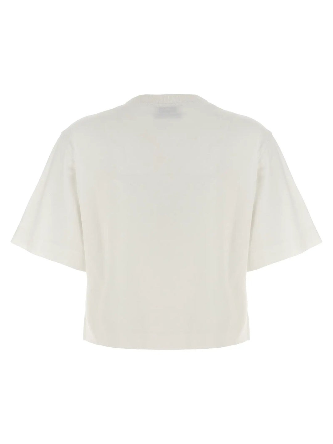Off-White White Cotton T-Shirt
