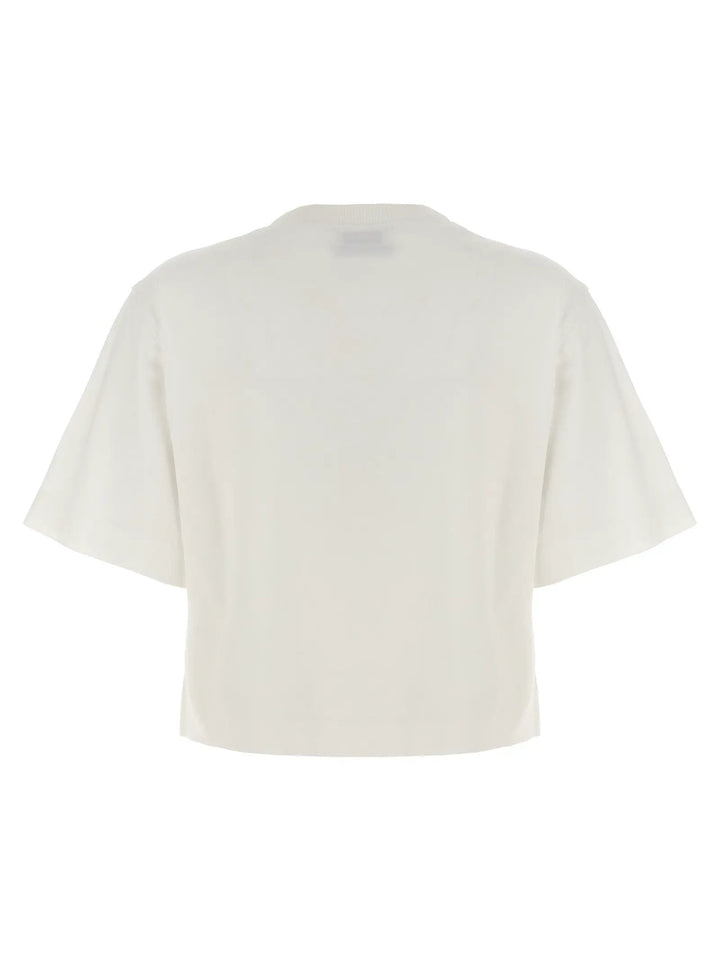 Off-White White Cotton T-Shirt