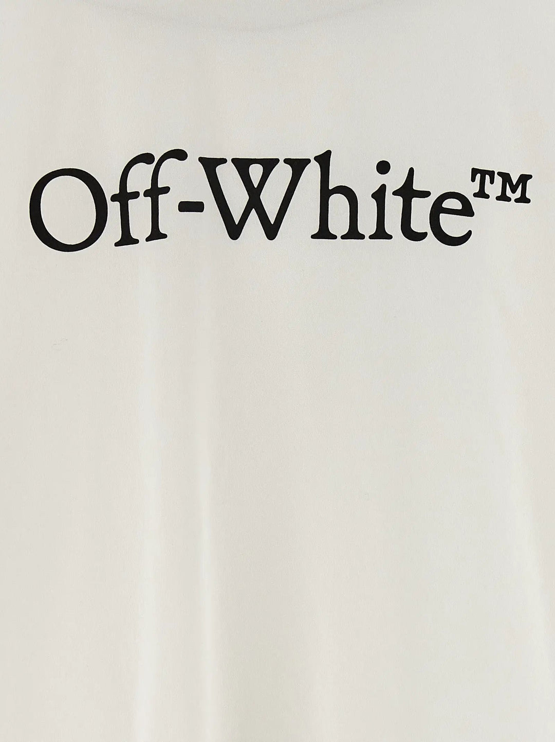 Off-White White Cotton T-Shirt