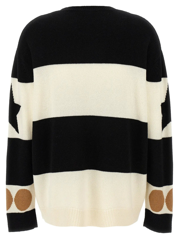 Max Mara Black Wool Cardigan
