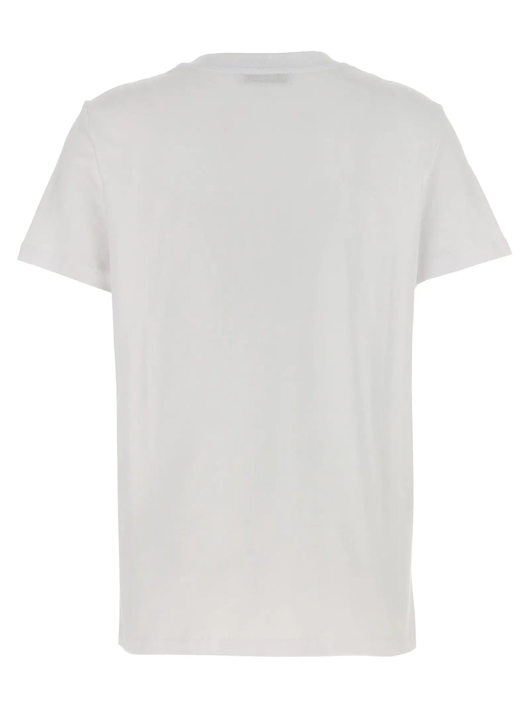 Max Mara White Cotton T-Shirt