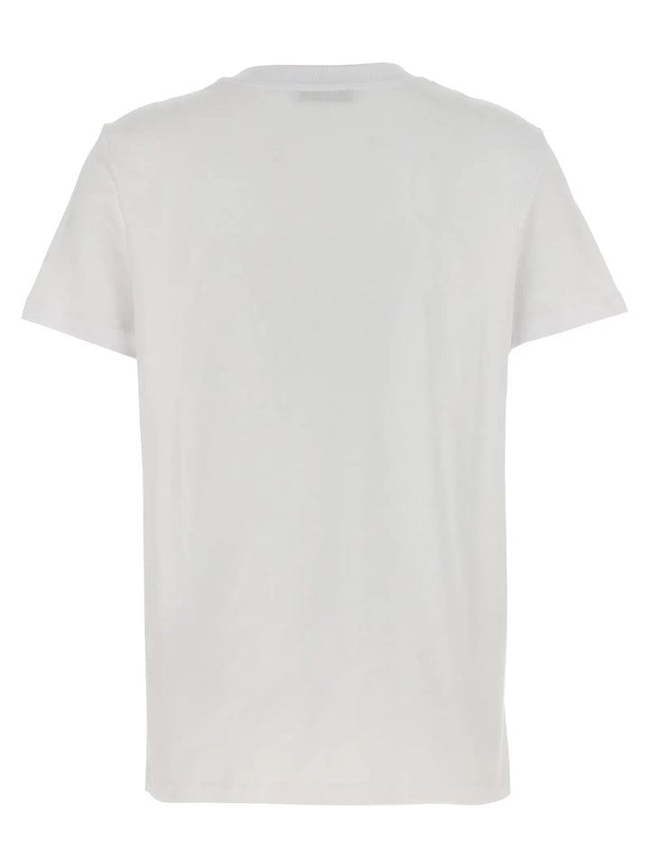 Max Mara White Cotton T-Shirt