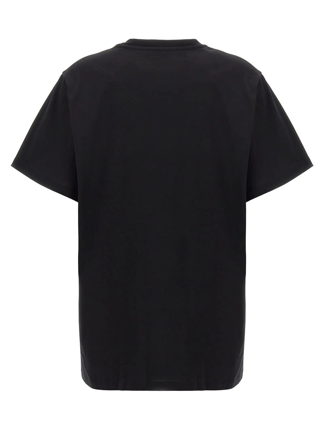 Max Mara Black Cotton T-Shirt