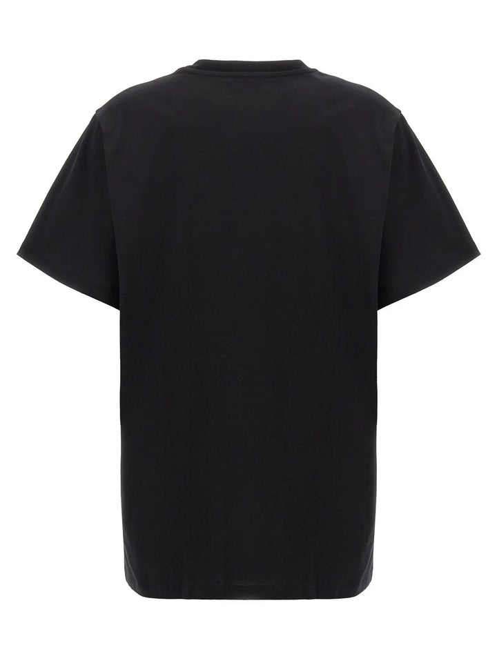 Max Mara Black Cotton T-Shirt