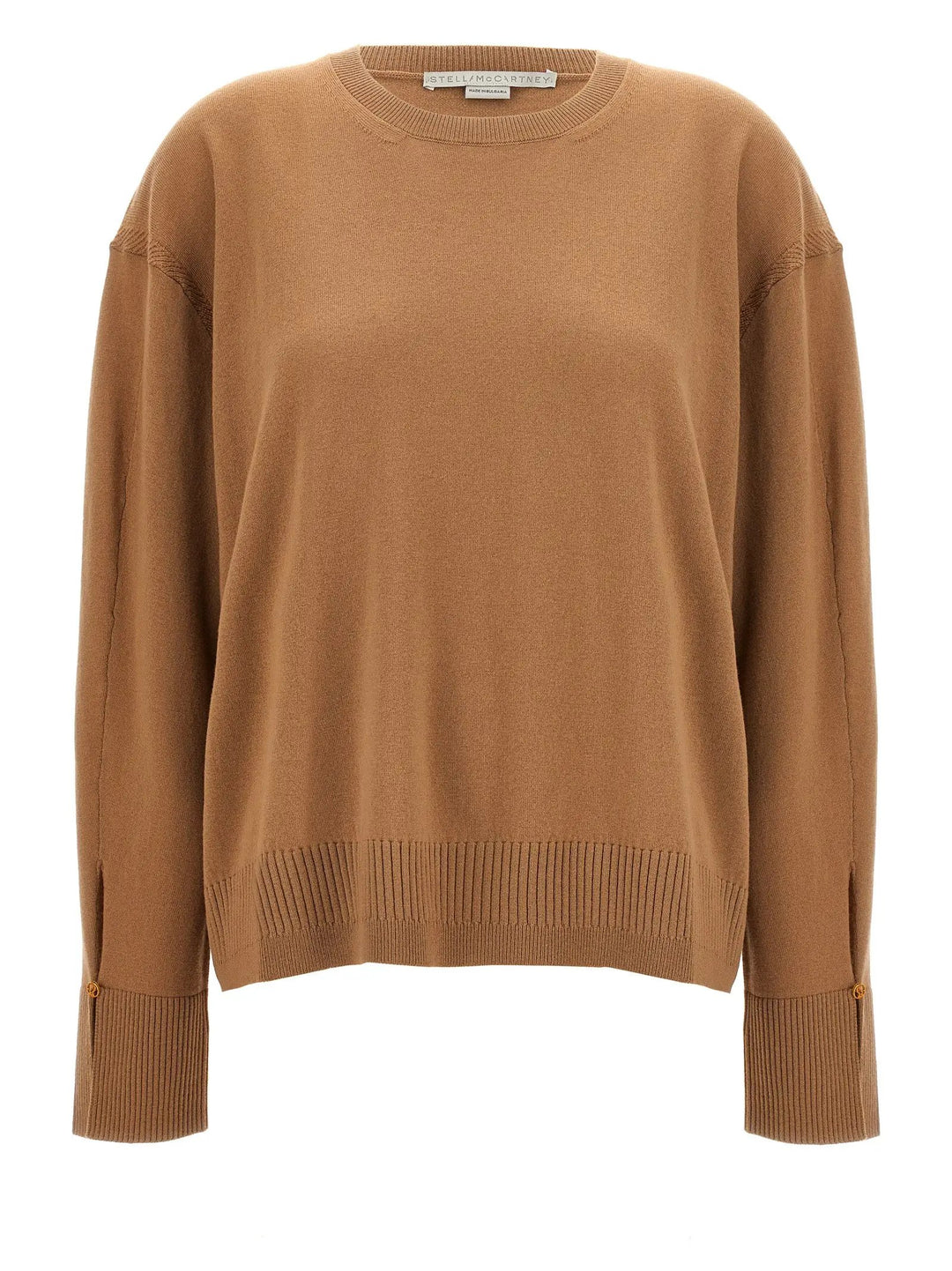 Stella McCartney Beige Wool Cardigan