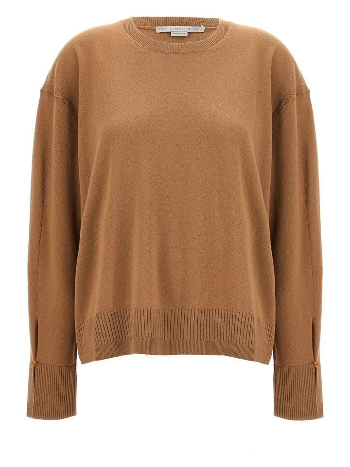 Stella McCartney Beige Wool Cardigan