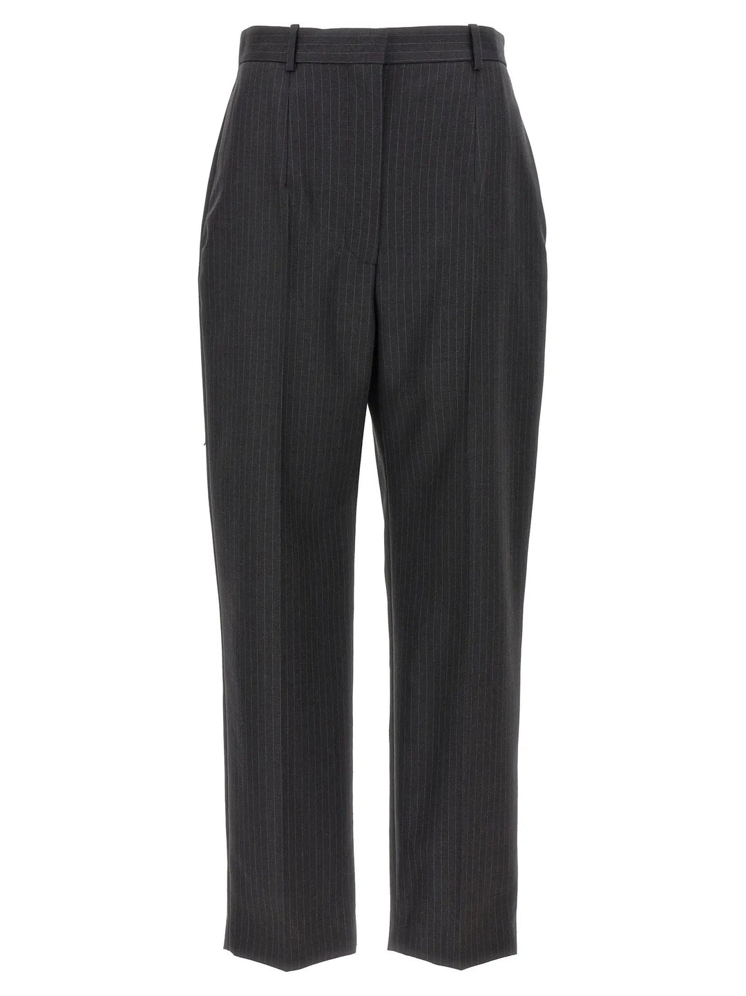 Alexander McQueen Gray Wool Dress Pants