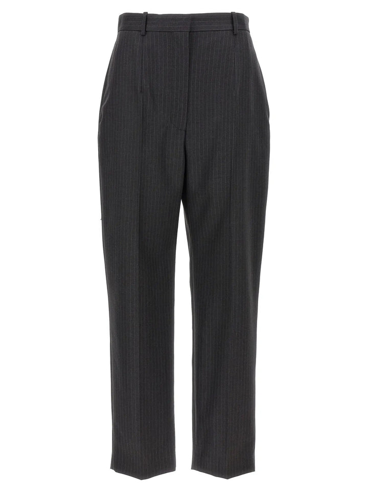 Alexander McQueen Gray Wool Dress Pants