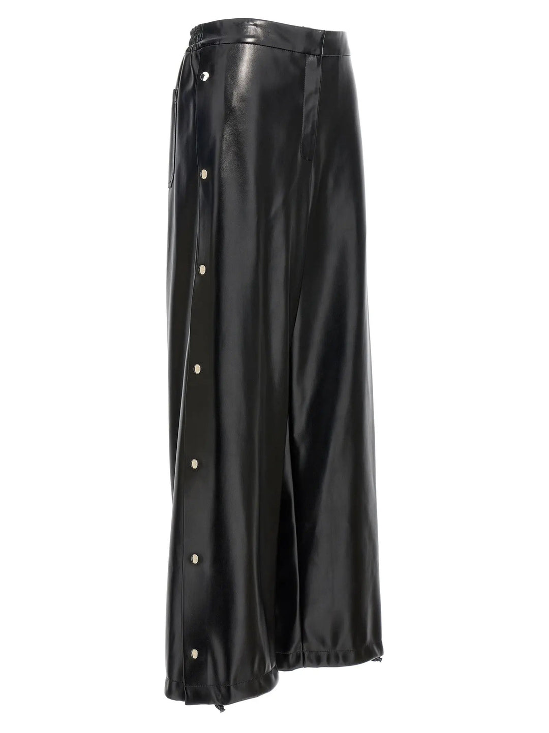 Stella McCartney Black Polyester Casual Pants
