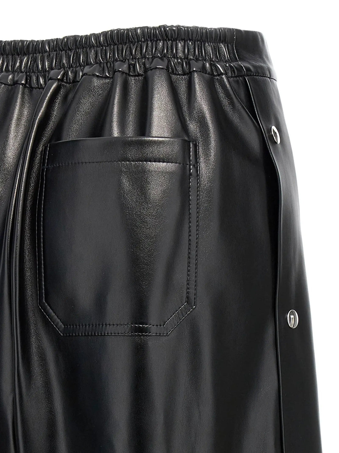 Stella McCartney Black Polyester Casual Pants