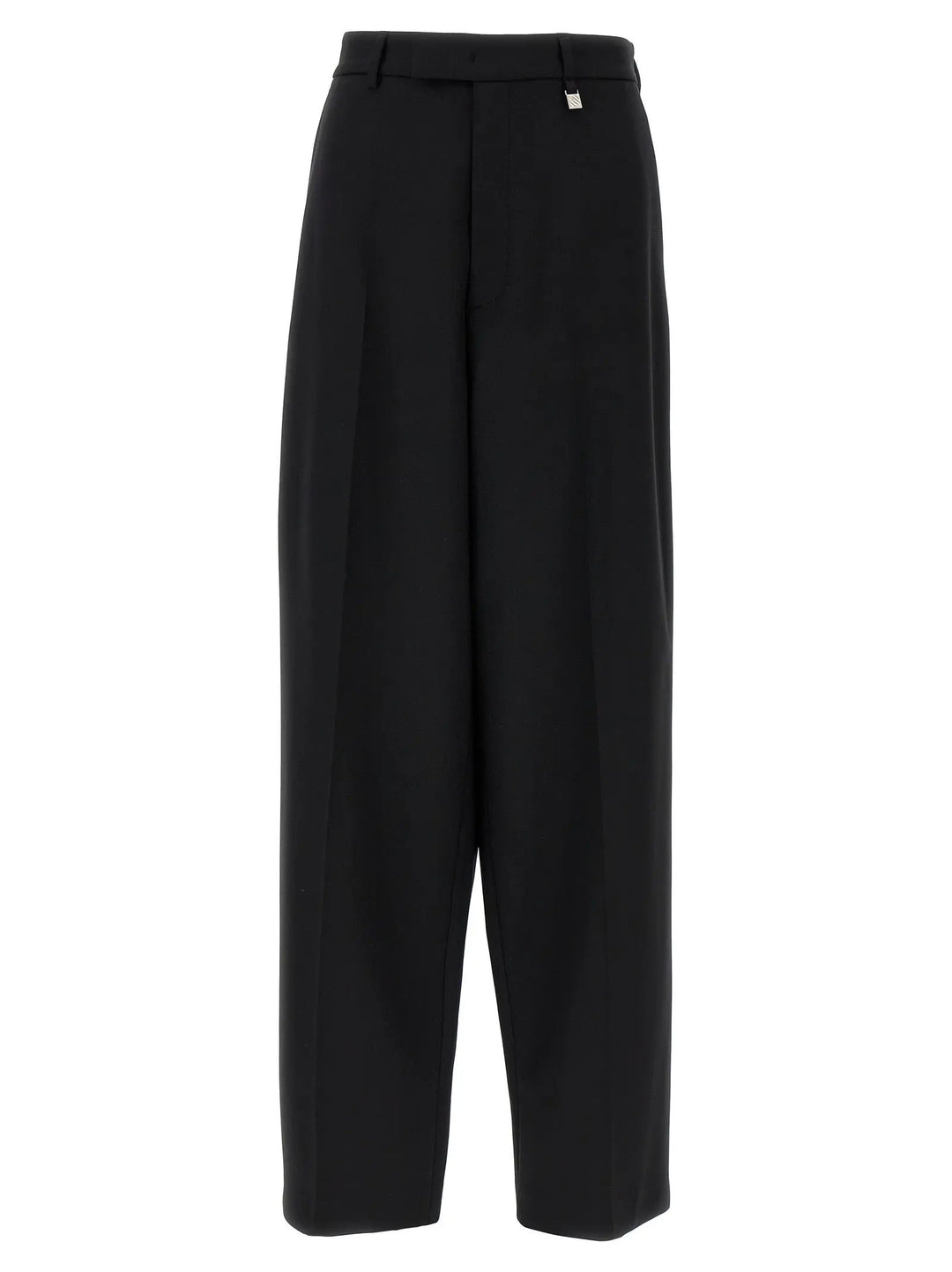 Giuseppe Di Morabito Black Virgin Wool Casual Pants