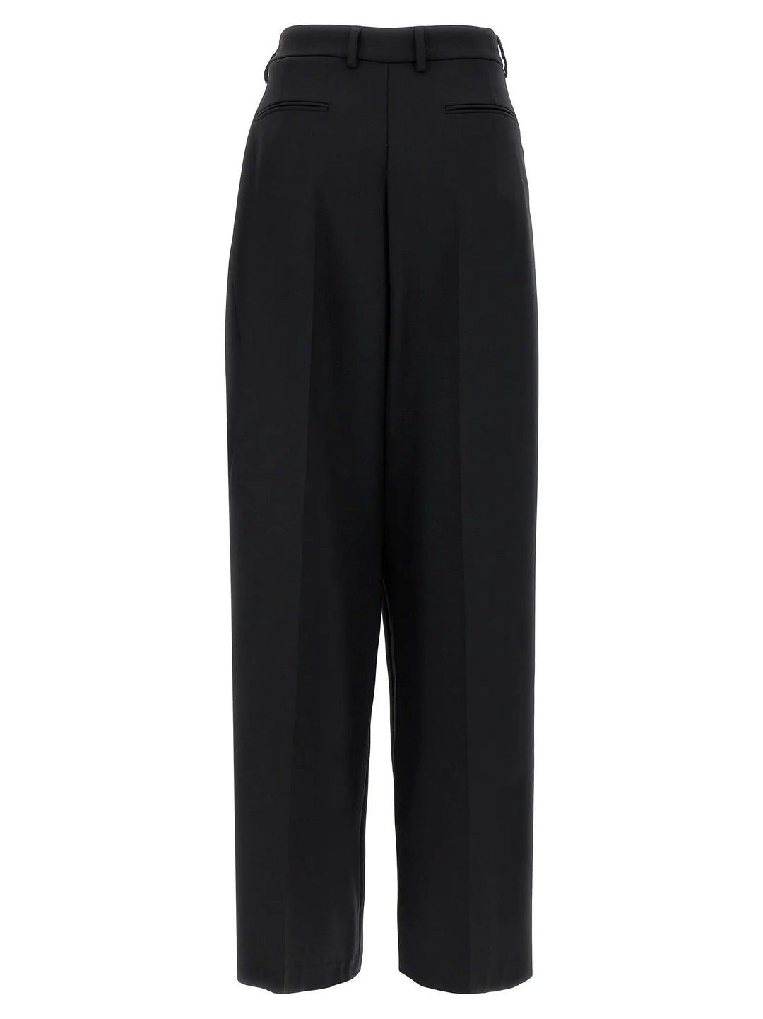 Giuseppe Di Morabito Black Virgin Wool Casual Pants