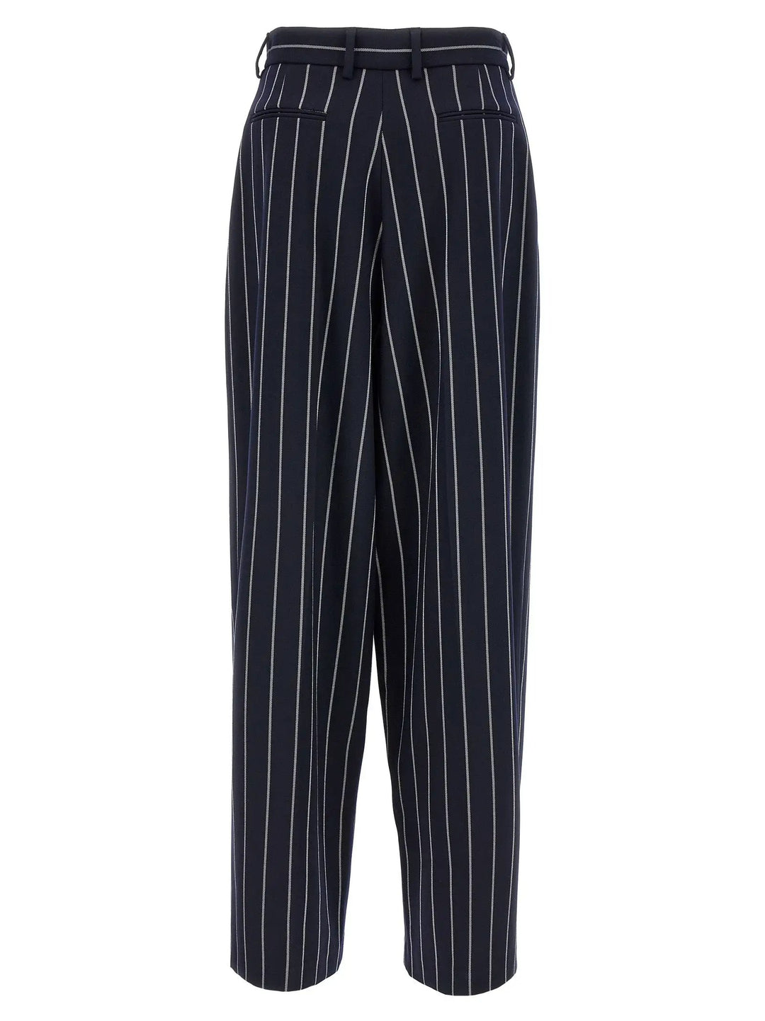 Giuseppe Di Morabito Blue Polyester Casual Pants