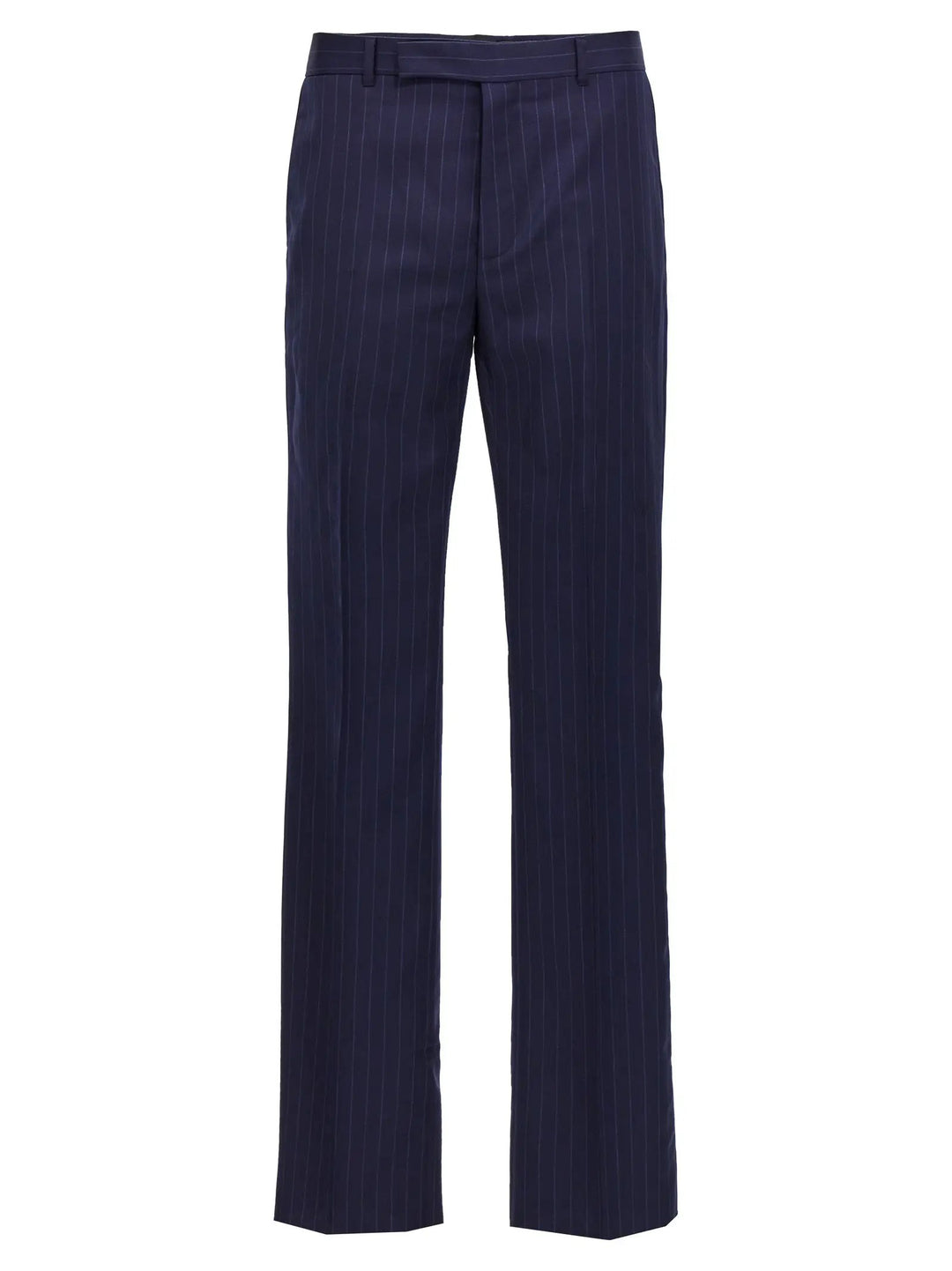 Givenchy Blue Wool Dress Pants