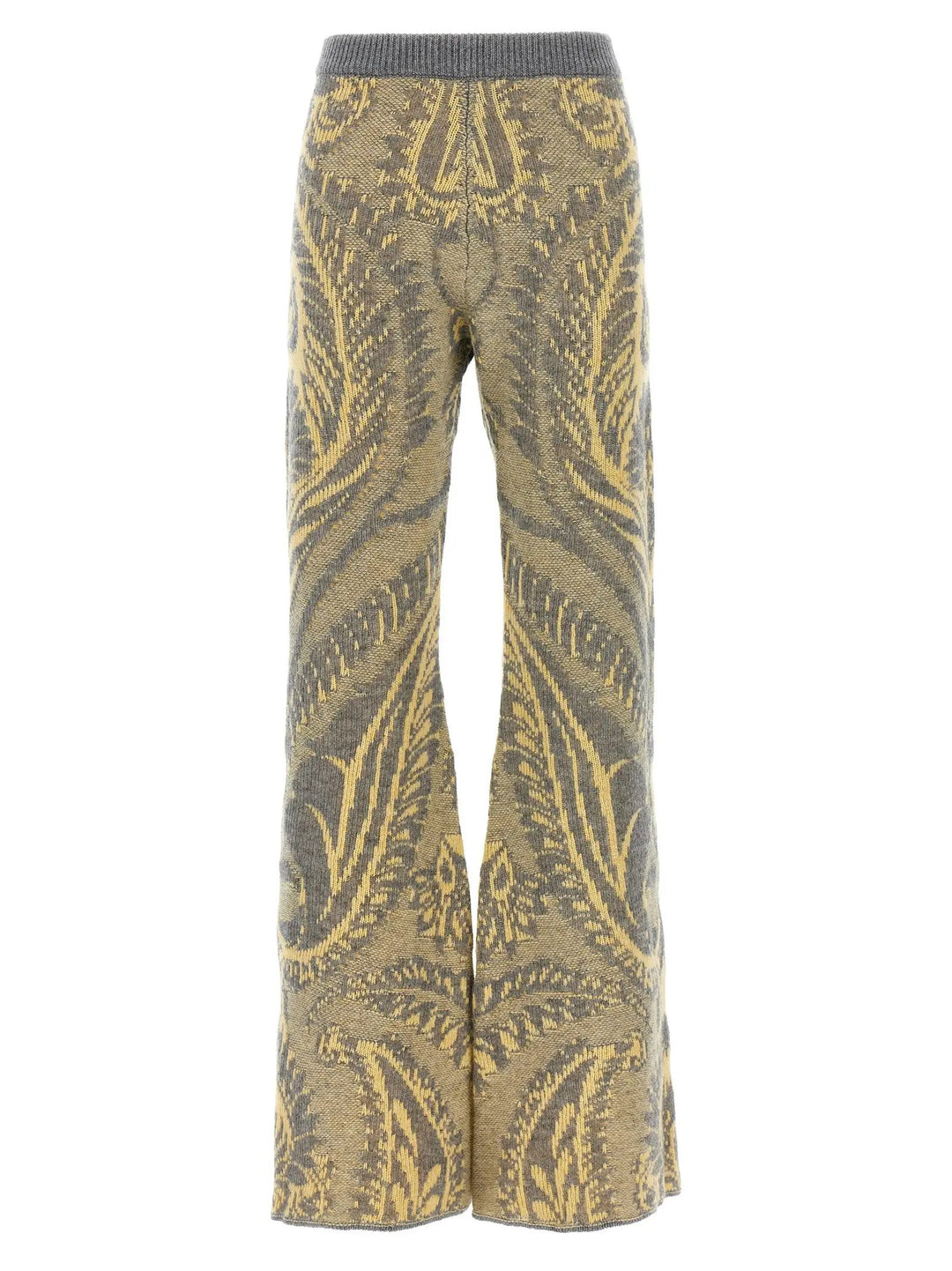Etro Multicolor Wool Flared Pants