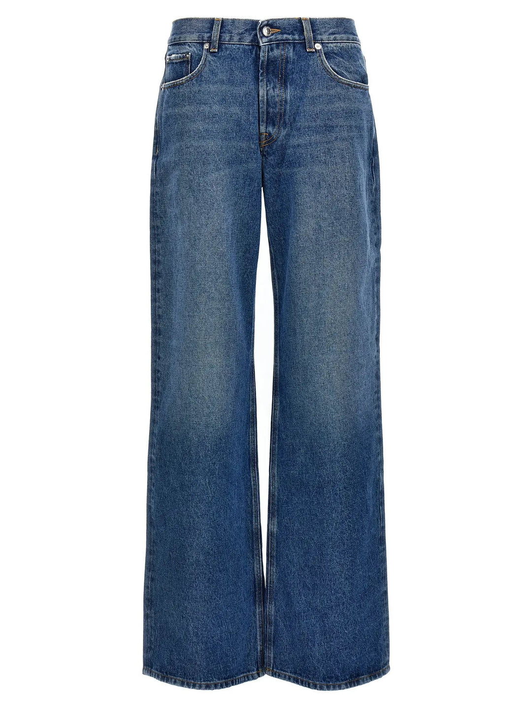 Armarium Blue Cotton Jeans Denim