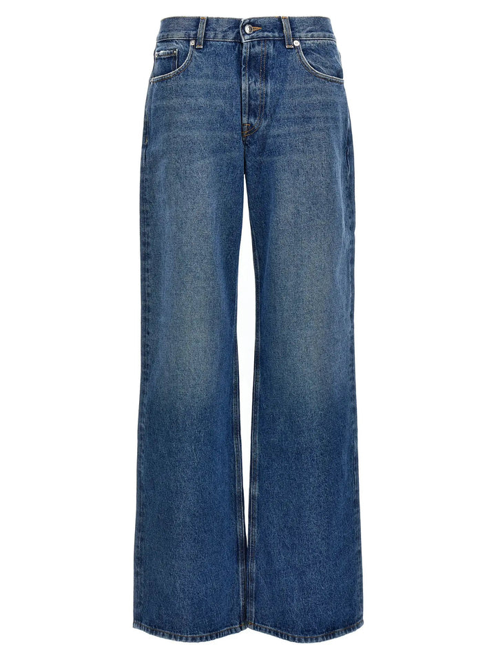 Armarium Blue Cotton Jeans Denim
