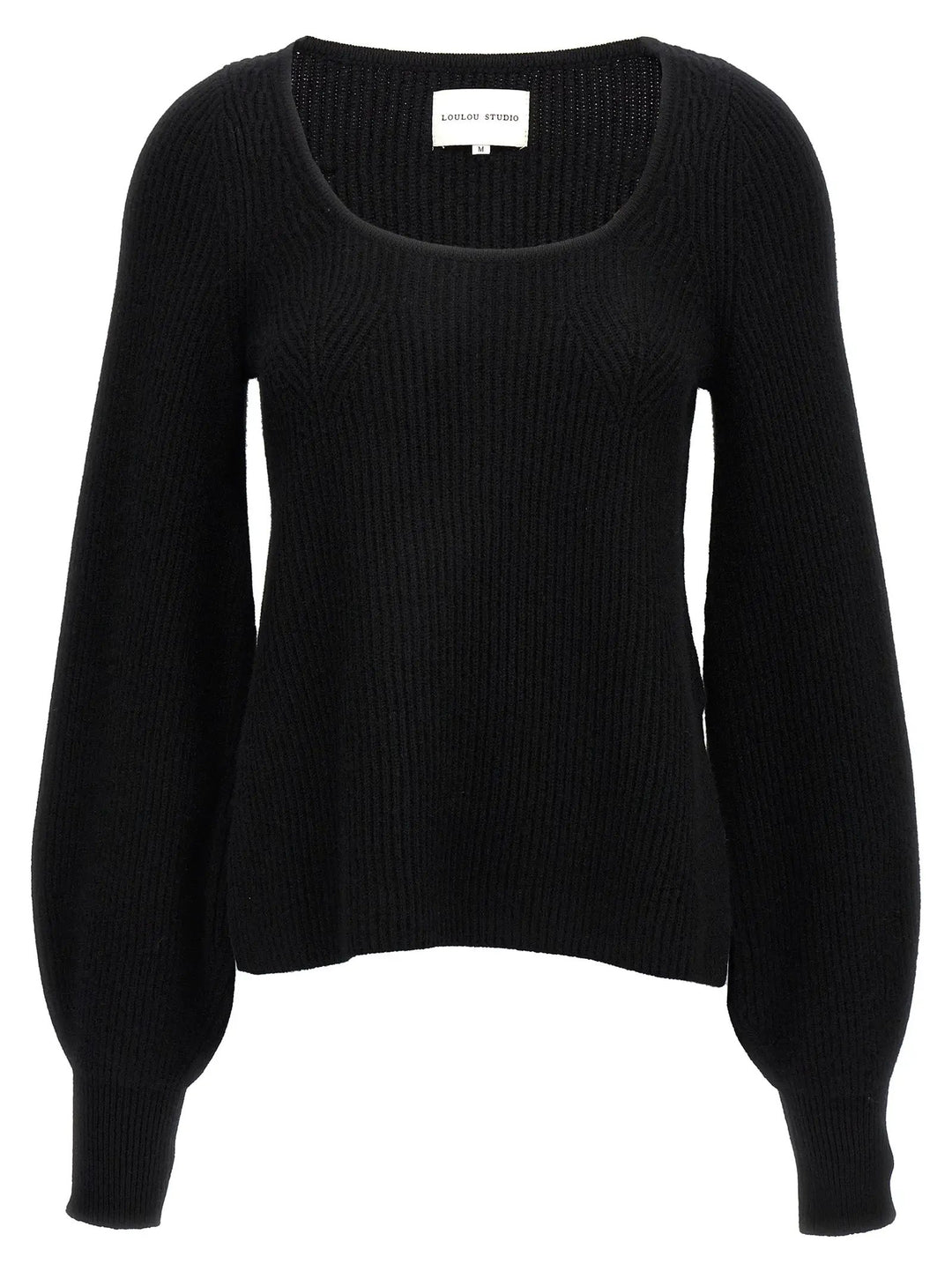Loulou De Saison Black Cashmere Cardigan