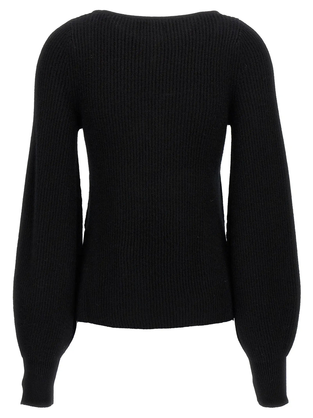 Loulou De Saison Black Cashmere Cardigan