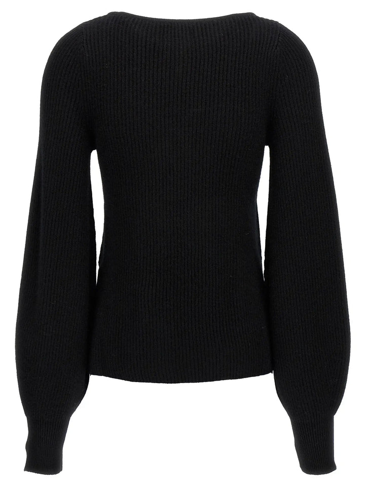 Loulou De Saison Black Cashmere Cardigan