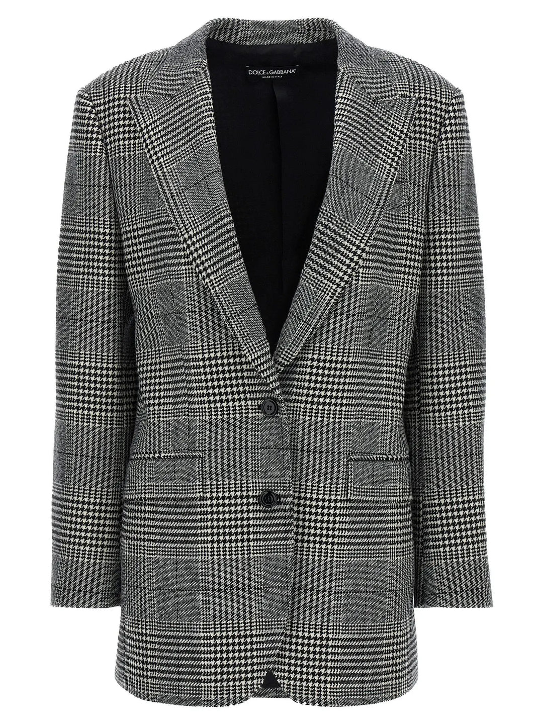 Dolce &amp; Gabbana Bicolor Wool Blazer