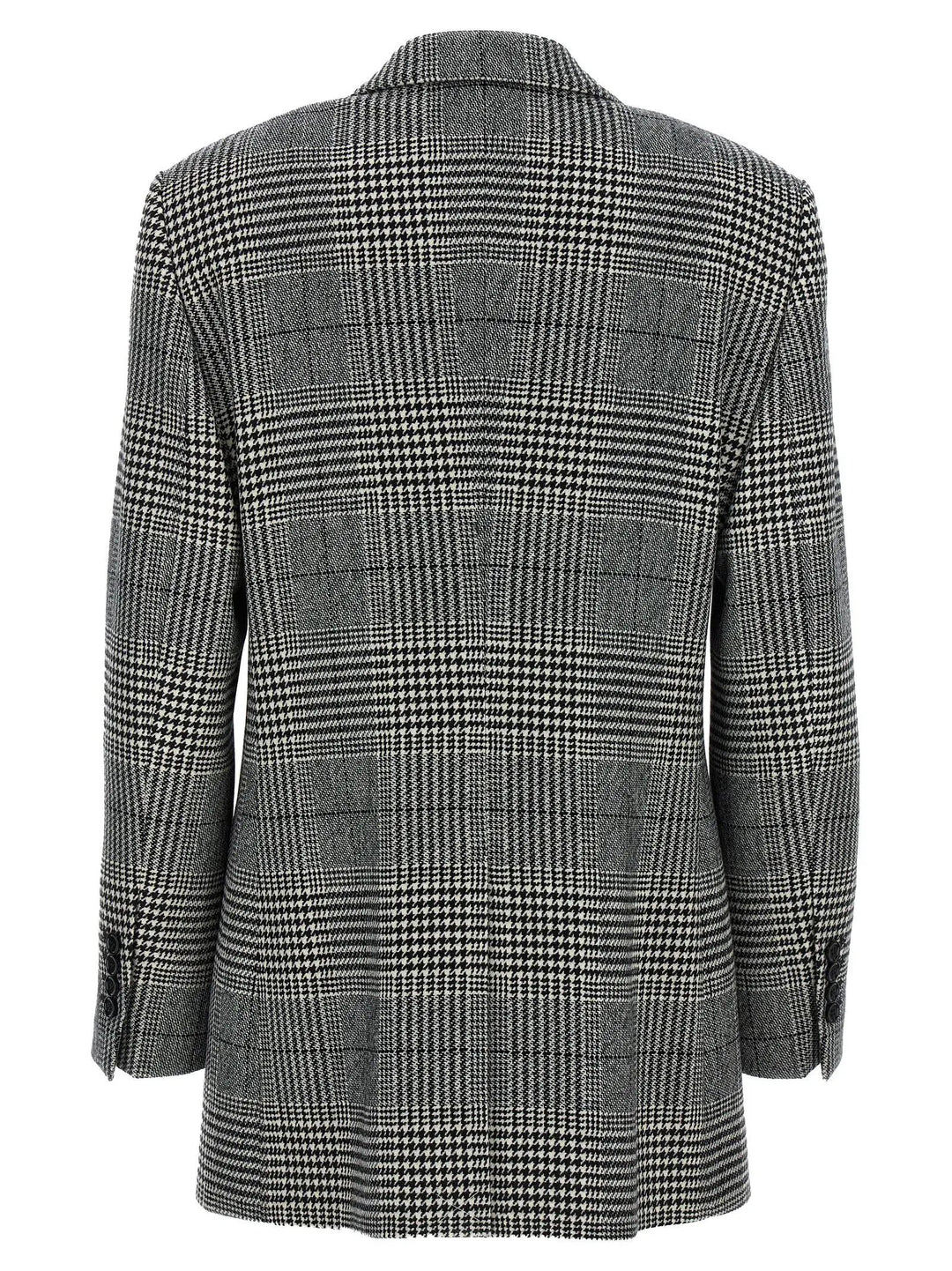 Dolce &amp; Gabbana Bicolor Wool Blazer