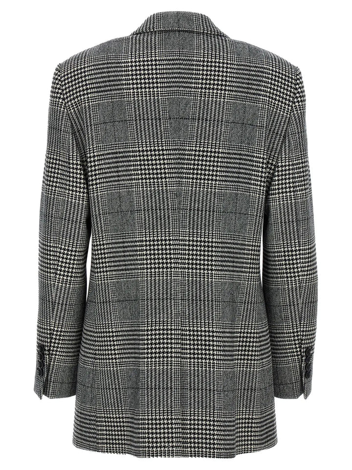 Dolce &amp; Gabbana Bicolor Wool Blazer