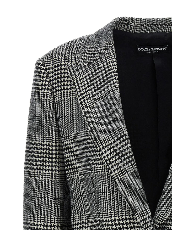 Dolce &amp; Gabbana Bicolor Wool Blazer
