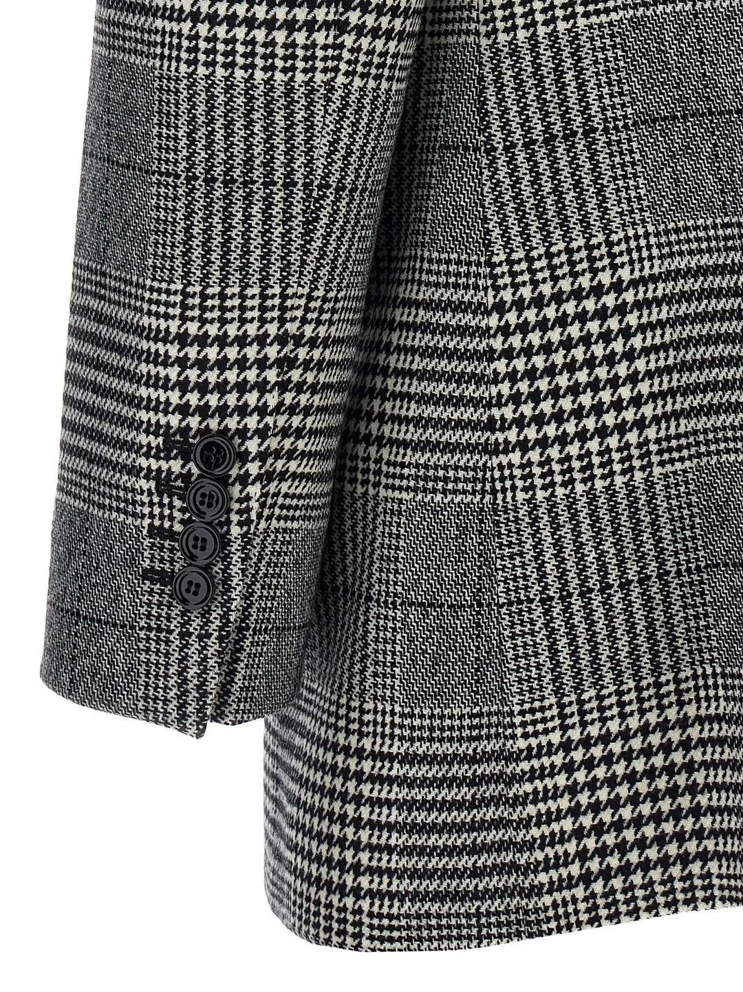 Dolce &amp; Gabbana Bicolor Wool Blazer