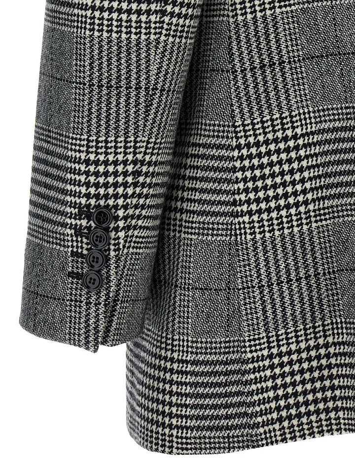 Dolce &amp; Gabbana Bicolor Wool Blazer