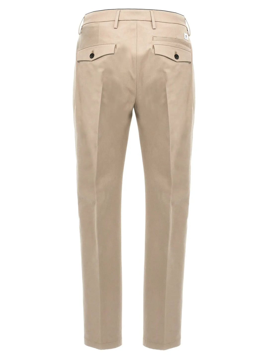 Department 5 Beige Cotton Casual Pants