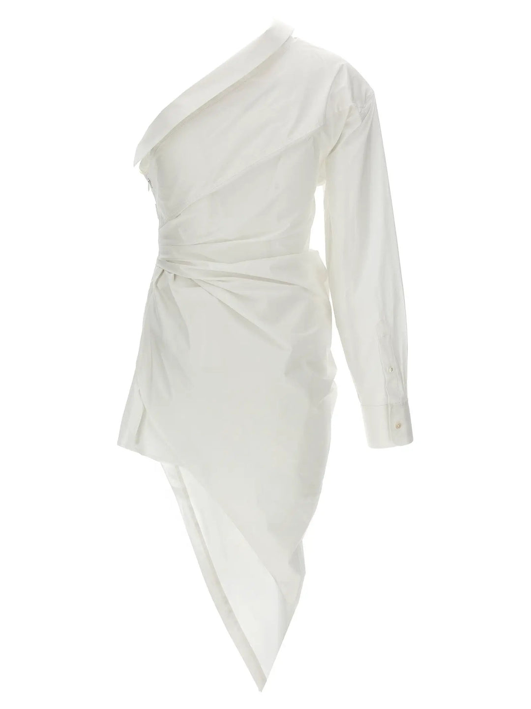 Alexander Wang White Cotton Short Dress