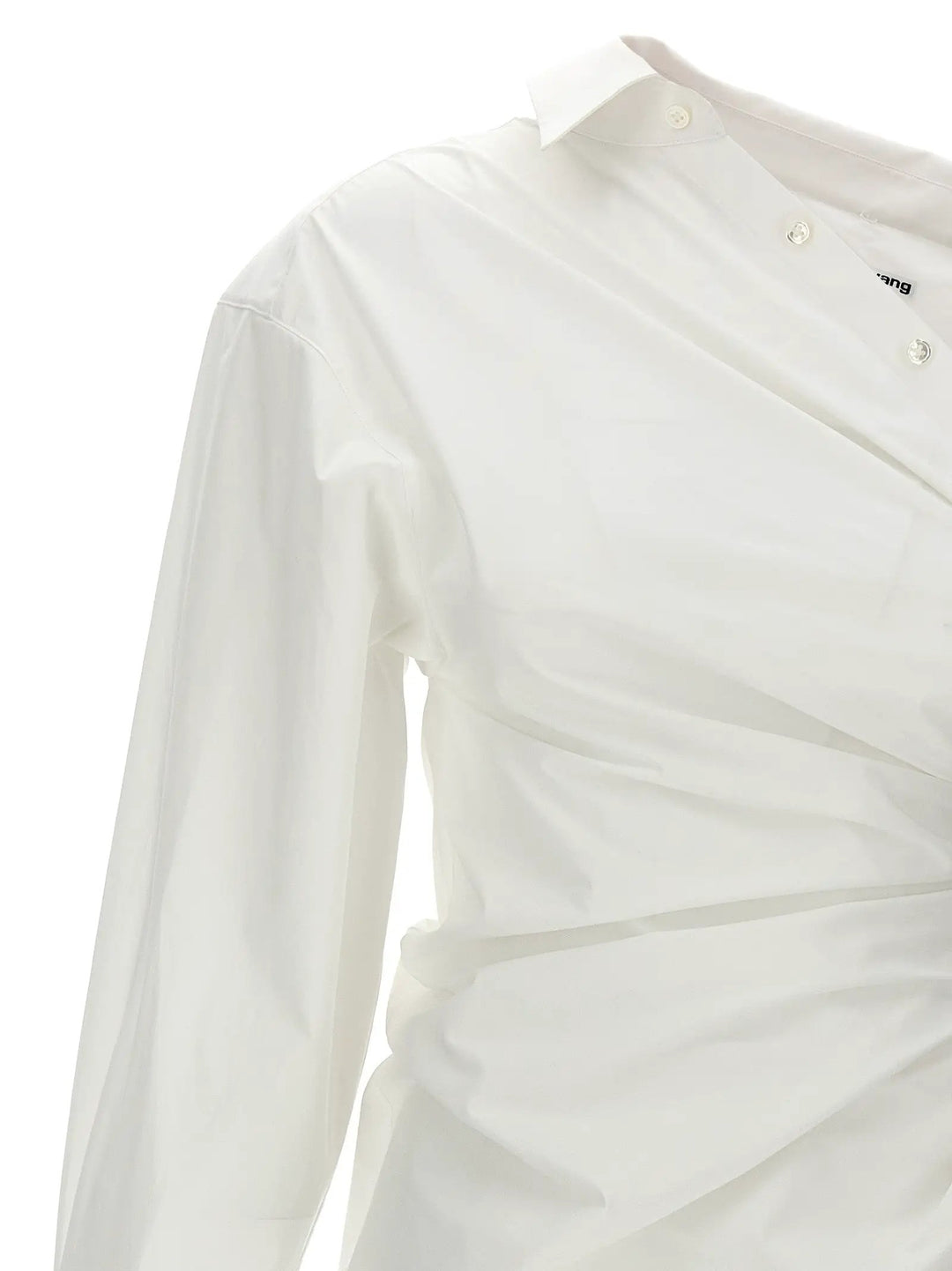 Alexander Wang White Cotton Short Dress