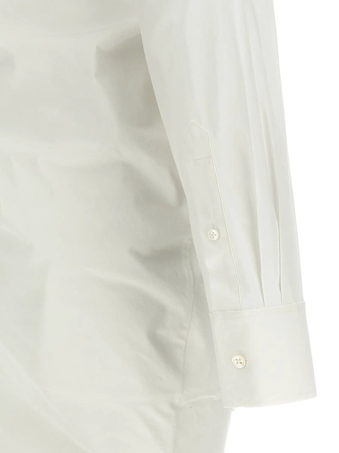 Alexander Wang White Cotton Short Dress