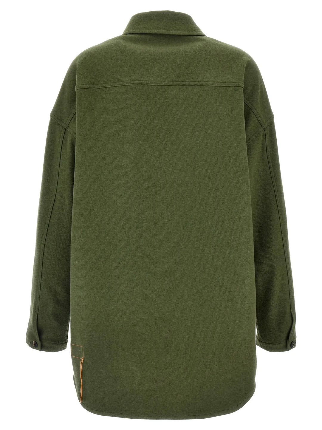 Fortela Bicolor Virgin Wool Blouse