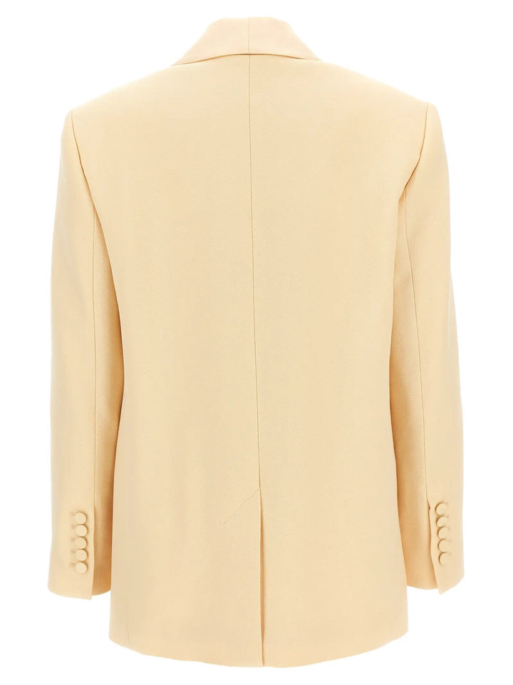 Zimmermann Beige Wool Blazer