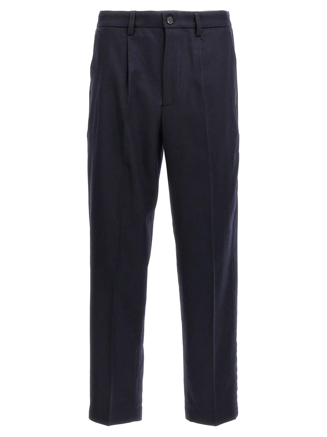 Department 5 Blue Wool Dress Pants