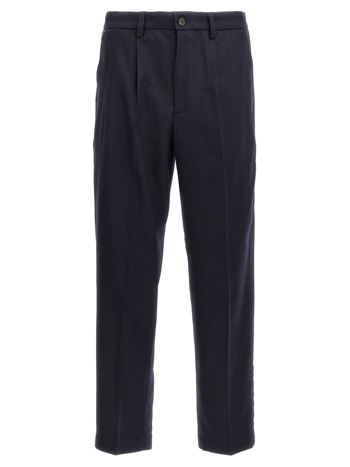 Department 5 Blue Wool Dress Pants
