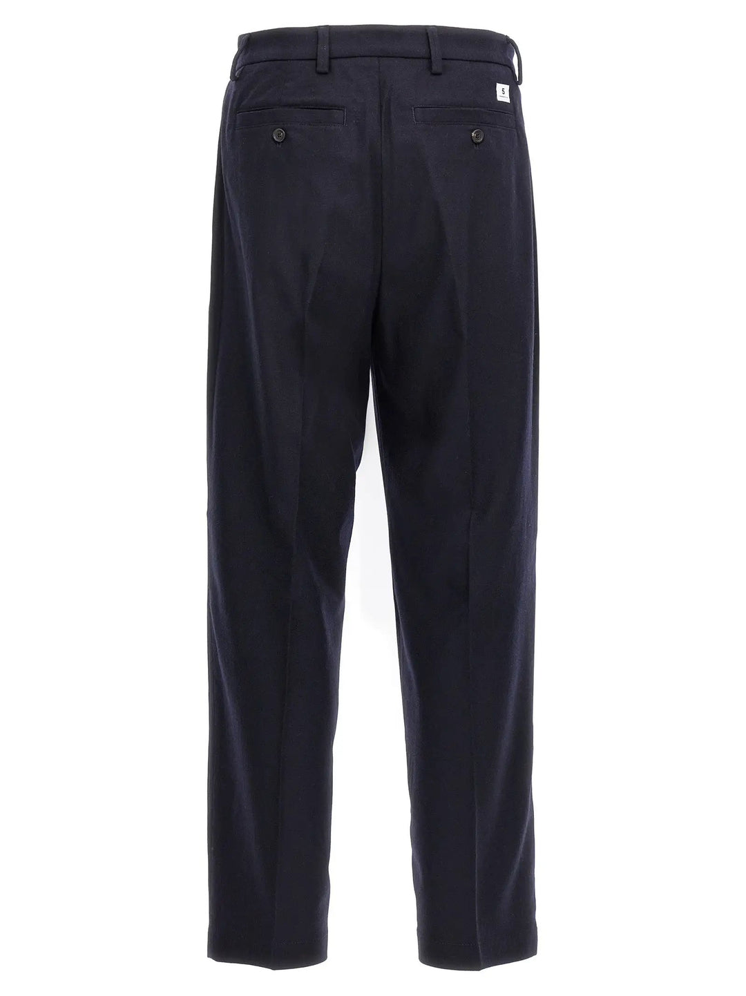 Department 5 Blue Wool Dress Pants
