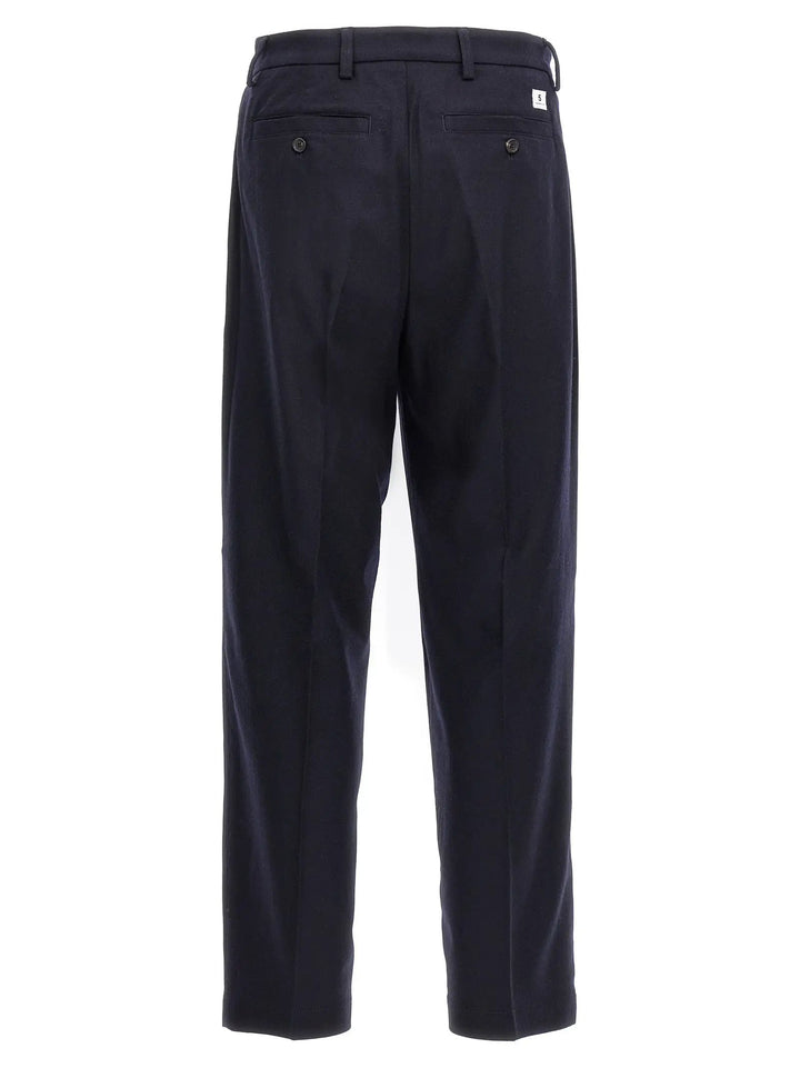 Department 5 Blue Wool Dress Pants