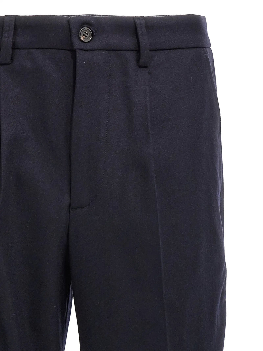 Department 5 Blue Wool Dress Pants