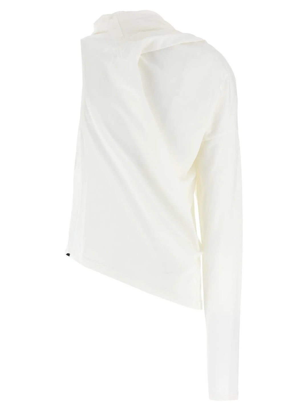 Courrèges White Cotton Long Sleeve T-Shirt