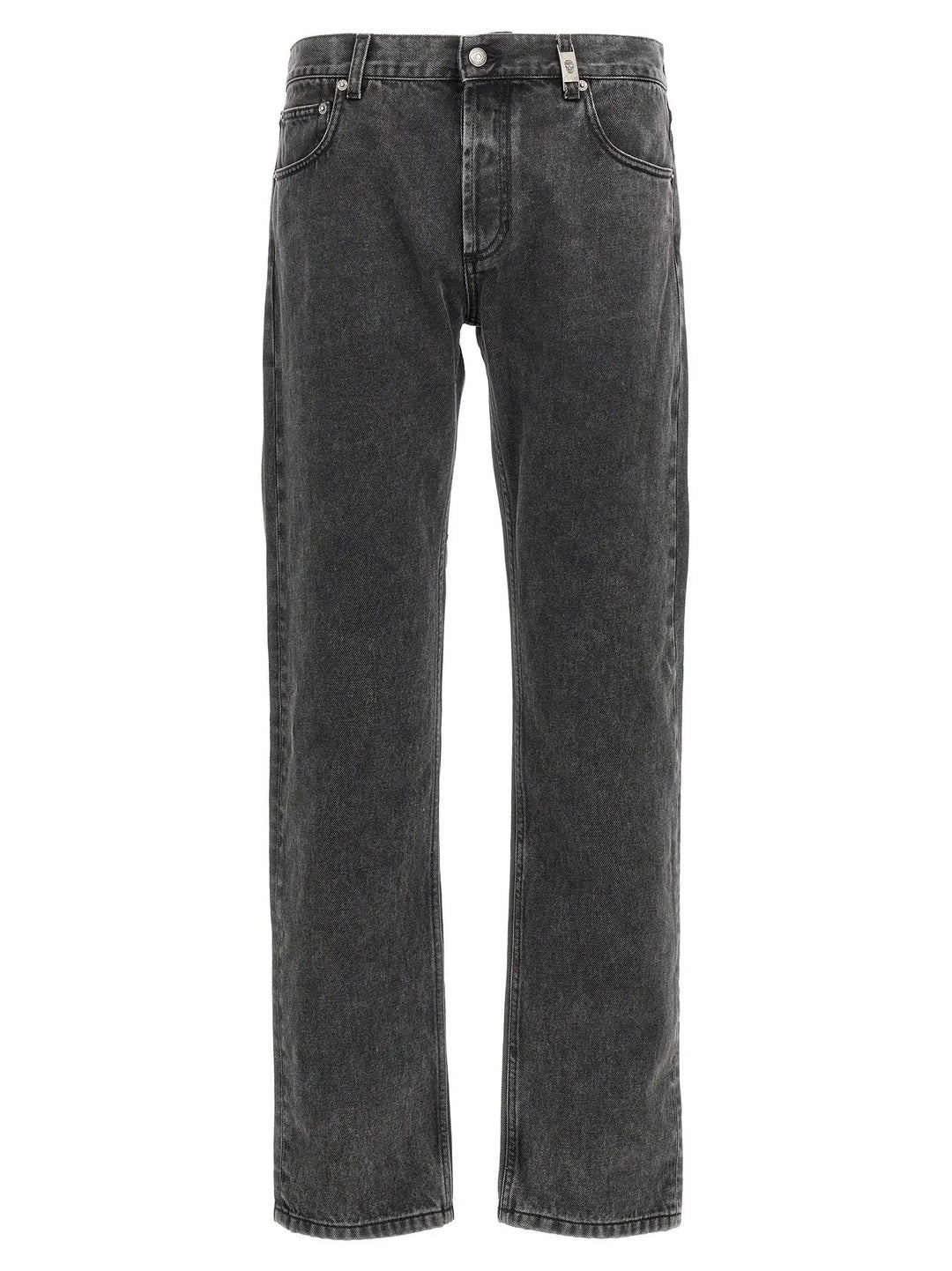 Alexander McQueen Sample Sale | Alexander McQueen Black Cotton Straight-Leg Jeans - | Designer outlet