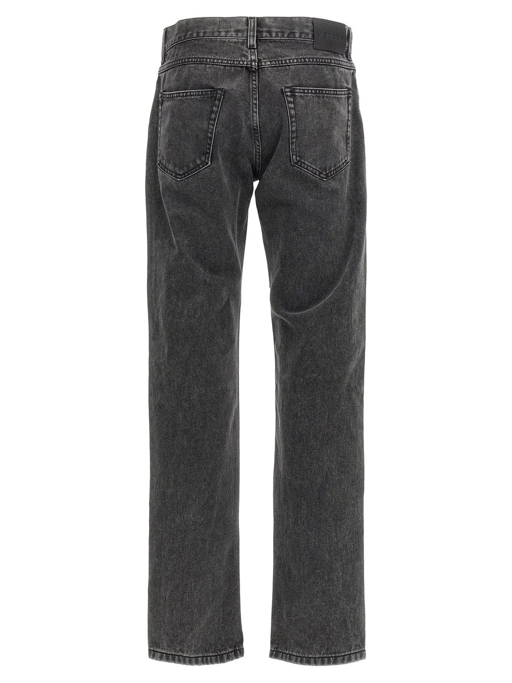 Alexander McQueen Sample Sale | Alexander McQueen Black Cotton Straight-Leg Jeans - | Designer outlet